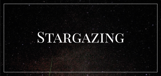 Stargazing