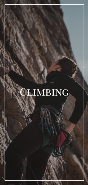 climbing