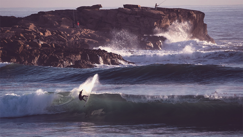 surfing