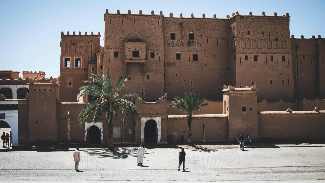 Ouarzazate kasbah