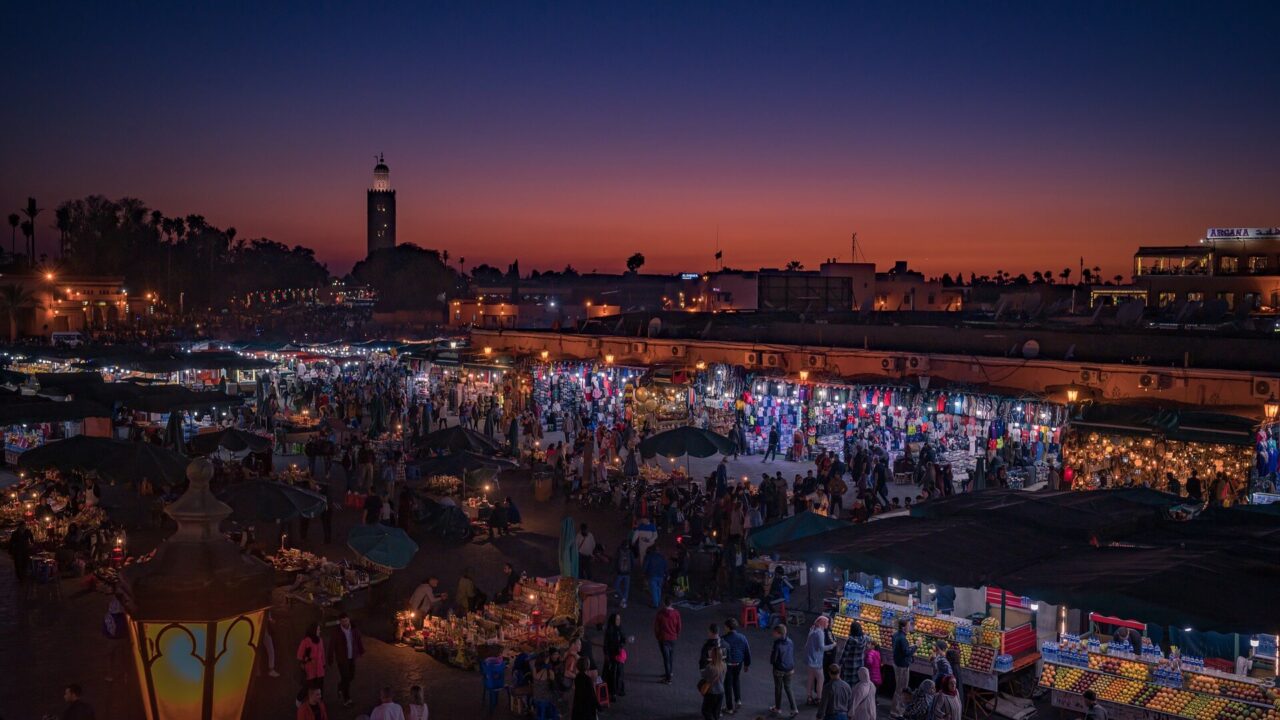 marrakech night