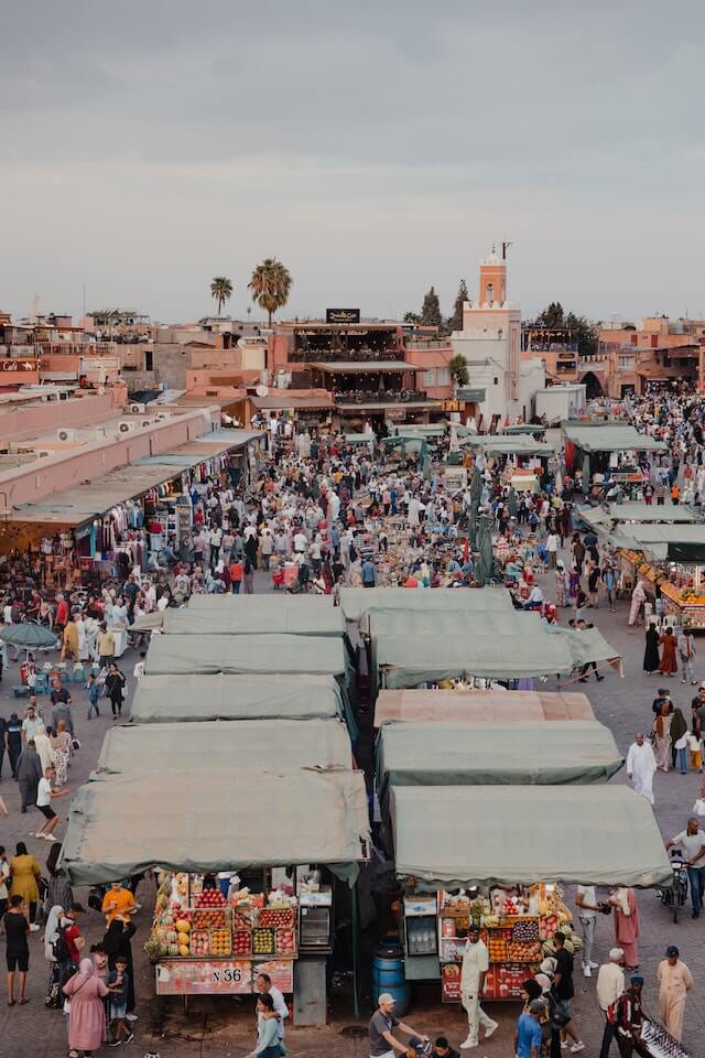 Marrakech jamaa el fna