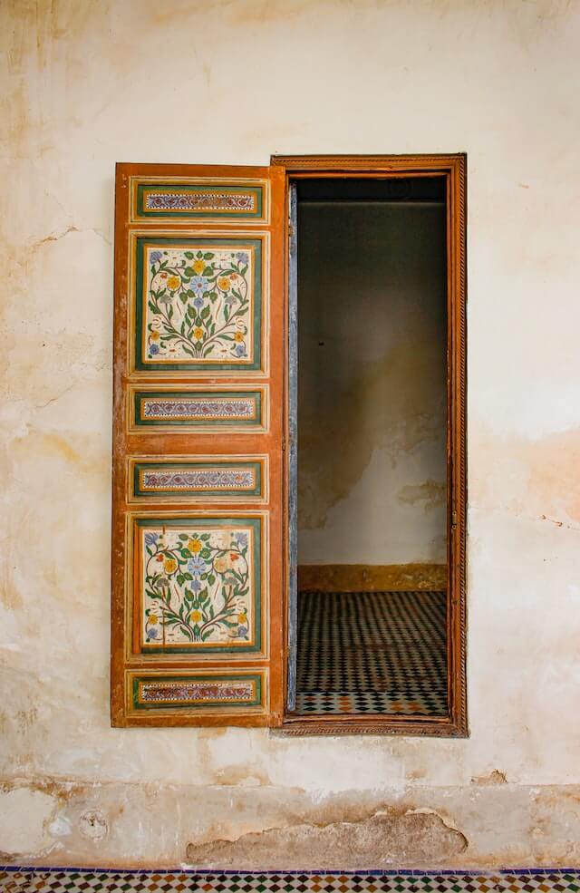 Moroccan Door