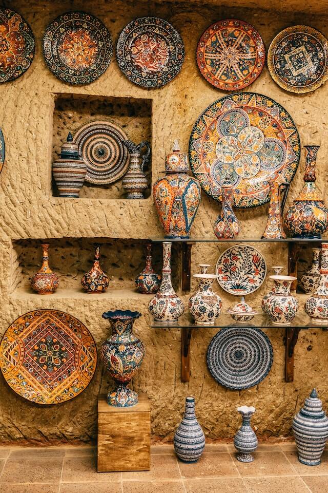 Moroccan handmade craft